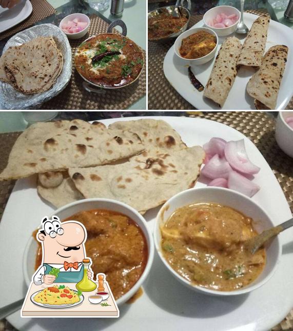 Food at Backhouse Restaurant