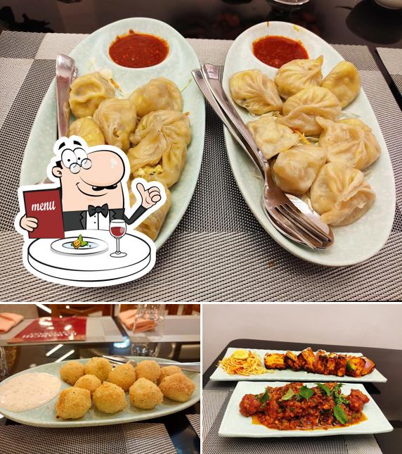 Food at Bawarchi Restaurant