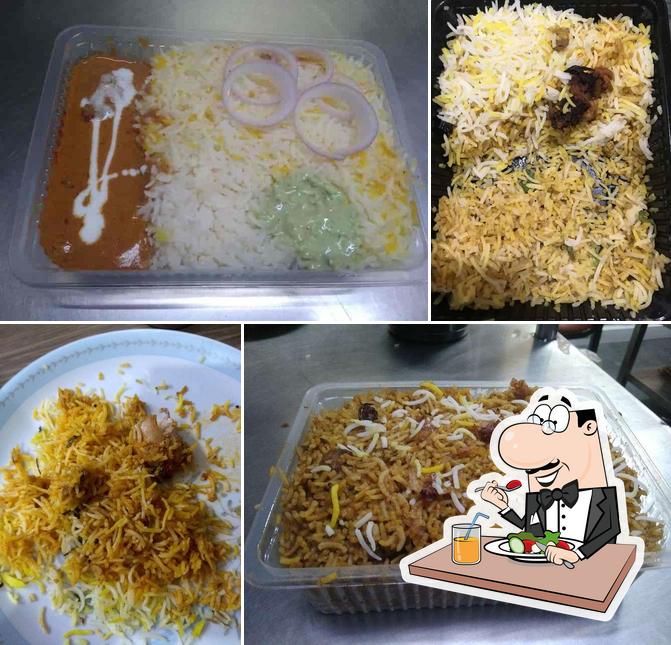 Food at Biriyani Box