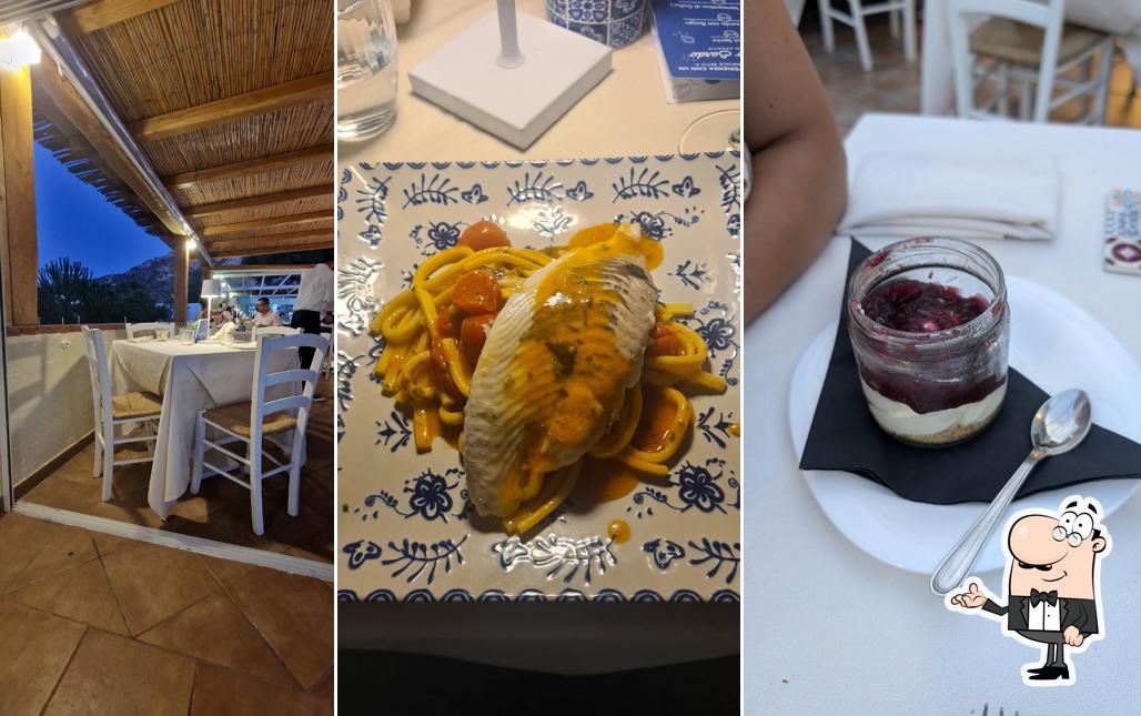 Gli interni di Blu Cobalto