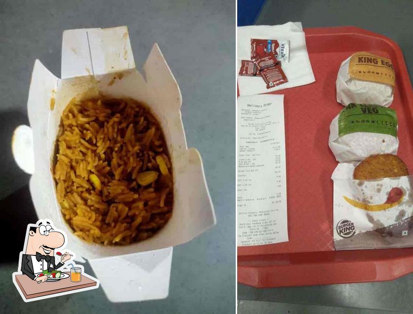 Meals at Burger King