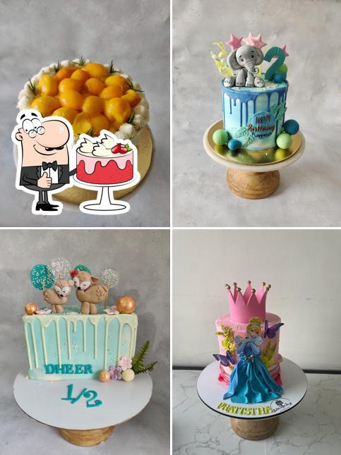 Butter Sugar Dough (Cake Studio) image Butter Sugar Dough (Cake Studio) image