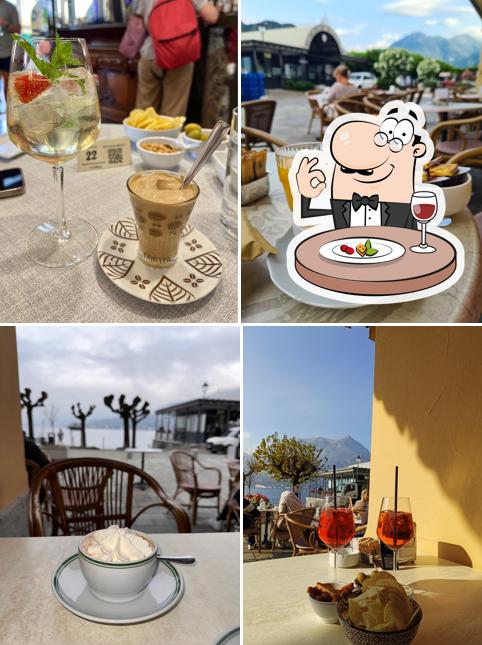 Cibo al Bar Pasticceria Rossi