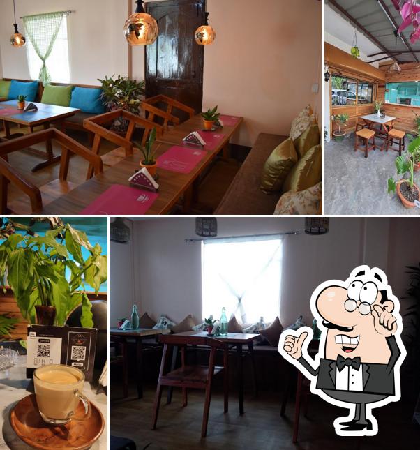 The interior of The Guras Kitchen
