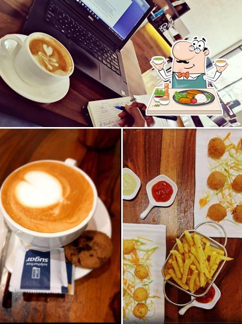 Food at The Windmill Coffee House & Bistro