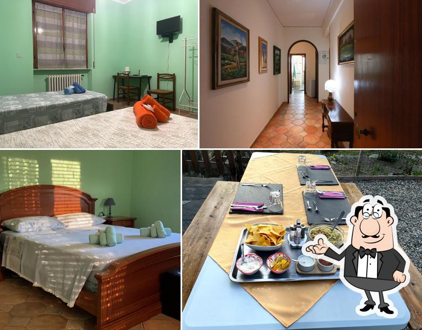 Gli interni di Casa T Bed and Breakfast & Home Restaurant