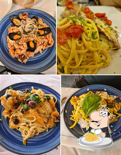 Spaghetti alla carbonara al Casetta Rossa