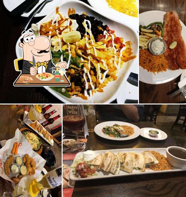 Food at Chili's Grill & Bar