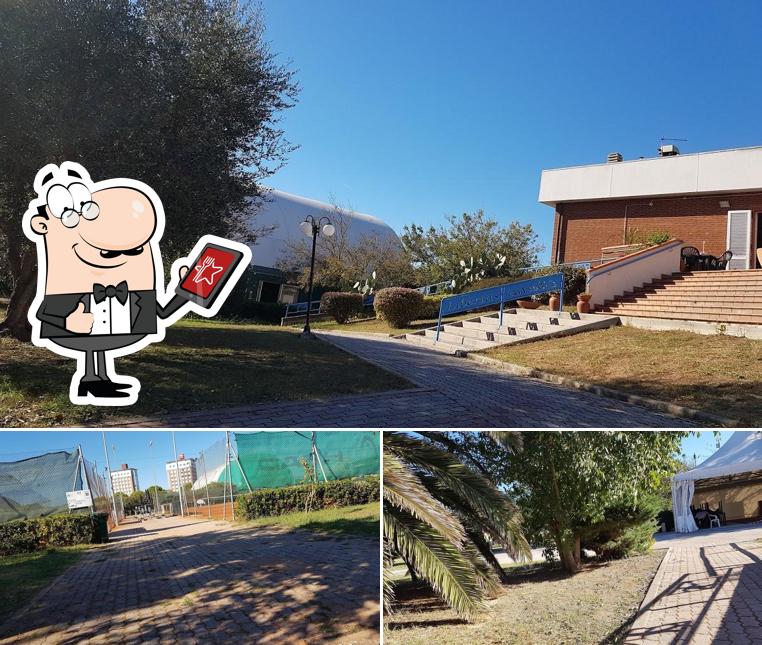 Guarda gli esterni di Libertas Sport Tennis Livorno