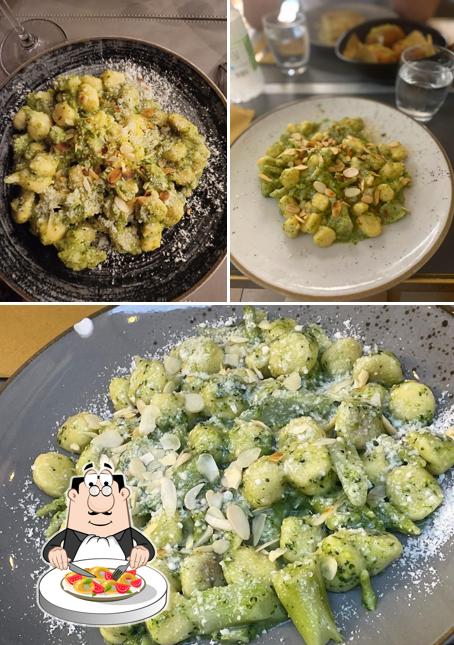 Gnocchi al Da Nina a Trastevere