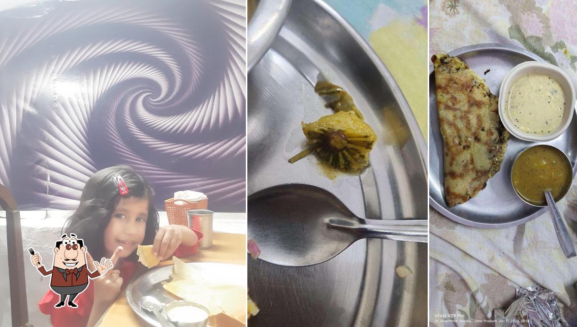 Food at Darsan Dosa Corner