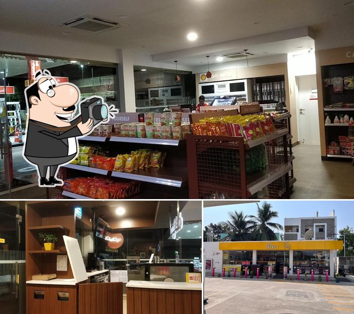 See this picture of Deli2go