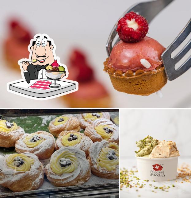 Pasticceria Svizzera propone un'ampia selezione di dessert