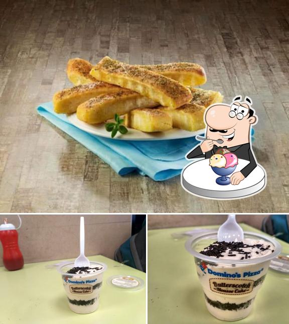 Order one of the desserts