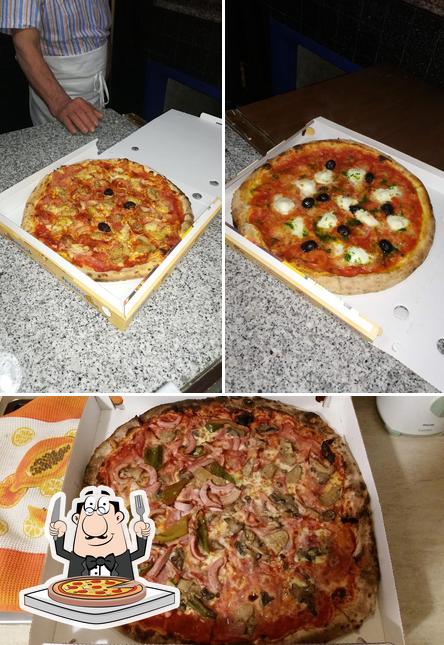 Scegli una pizza a Fior Di Pizza