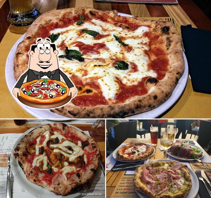 Scegli una pizza a Fratelli La Bufala