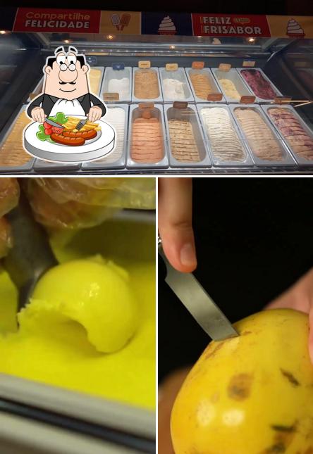 Platos en Frisabor Natal Ferreira Costa: Sorvete, Picolé, Sorveteria, Delivery em Natal RN