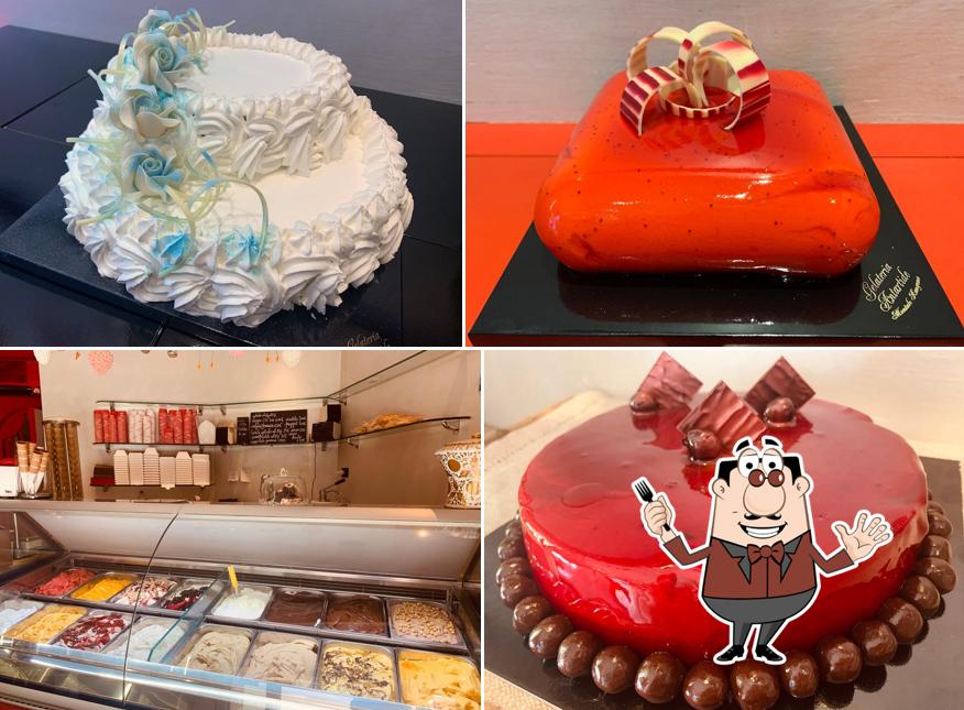 Platti al Gelateria Antartide
