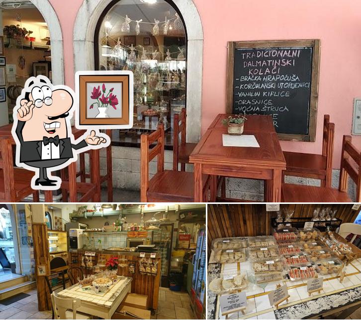 Dai un'occhiata agli interni di Goluzarije