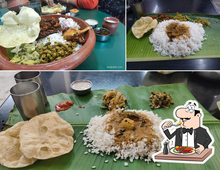 Meals at Govinda Vegetarian Restaurant