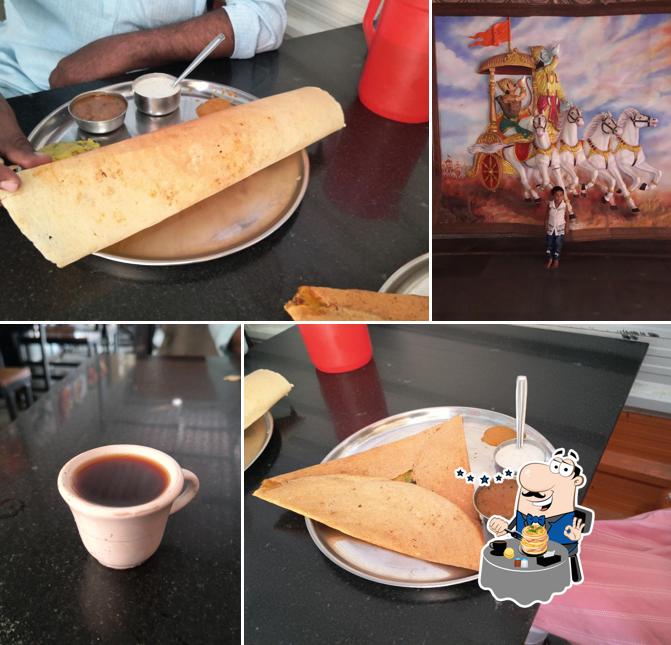 Food at Hotel Jay Malhar