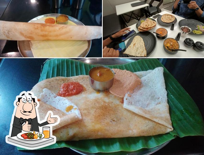 Roti at Hotel Maheswari Vegetarian