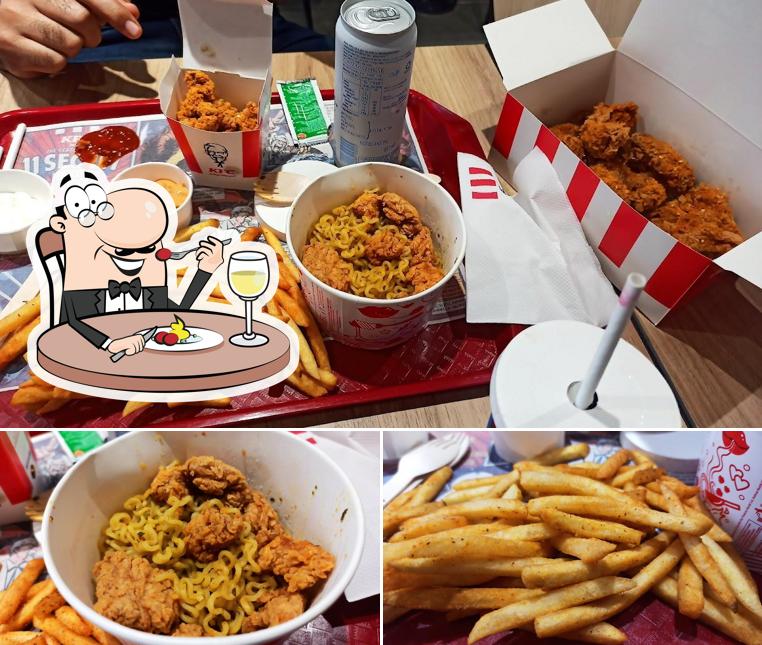 Food at KFC