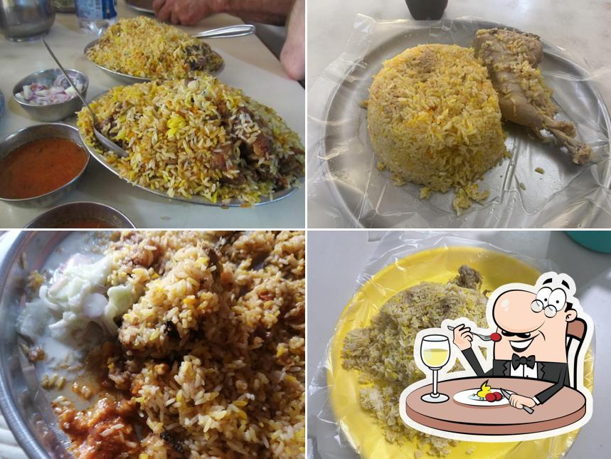 Food at Khazana Food Paradise