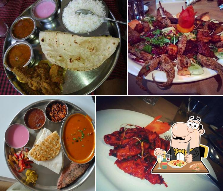 Food at Kokan Vaibhav Restaurant And Bar