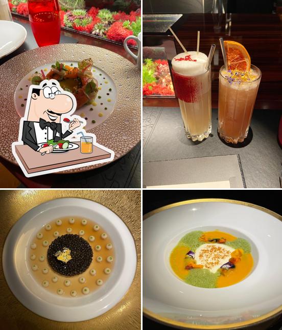 Platti al L'Atelier Robuchon