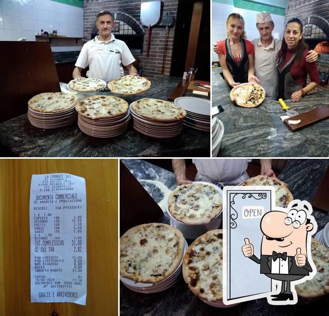 Ristorante Pizzeria La Fornace