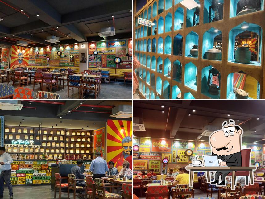 Check out how Legends Of Punjab By Pepperazzi looks inside