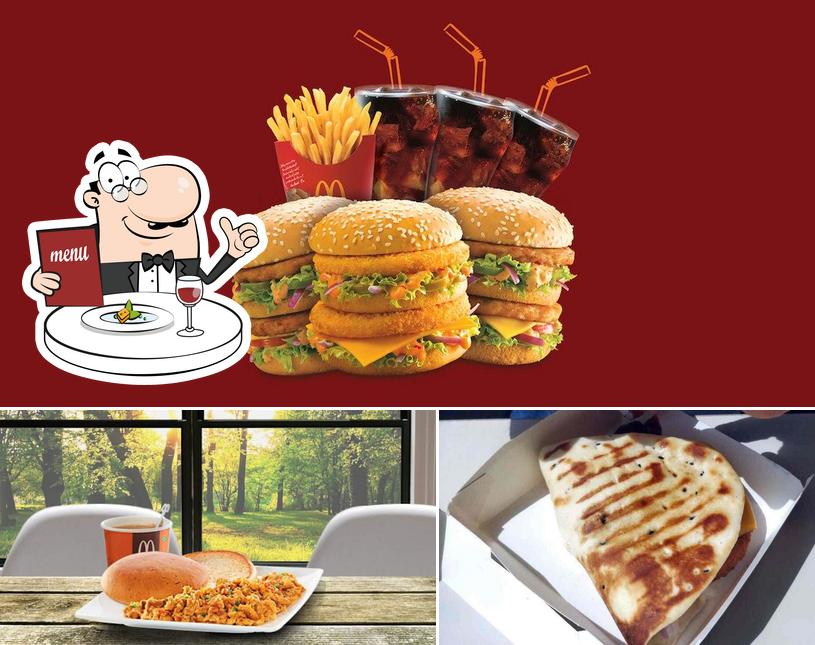 Meals at McDonald's