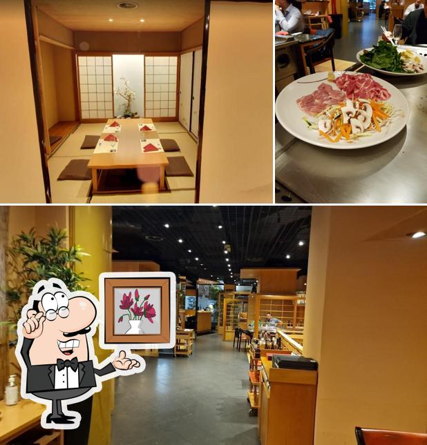 Siediti a un tavolo di Miyako Restaurant Japonais