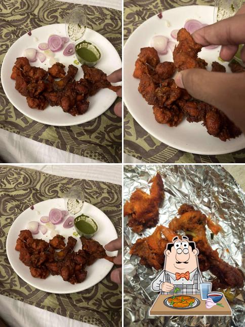 Chicken wings at National Restaurant