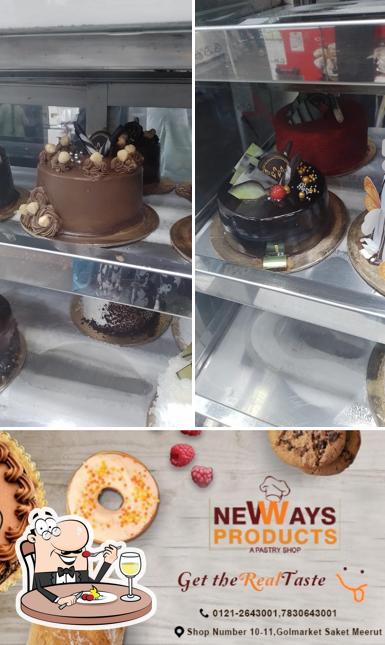 Meals at New Ways Products