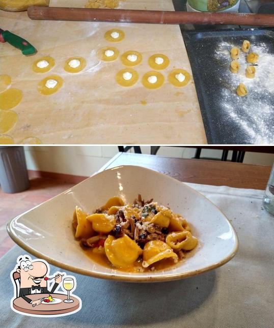 Cibo al Osteria DeGustibus