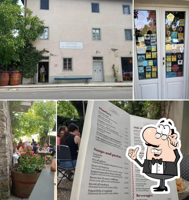 Siediti a un tavolo di Osteria Le Panzanelle