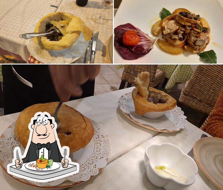 Cibo al Osteria del Coco Pazzo