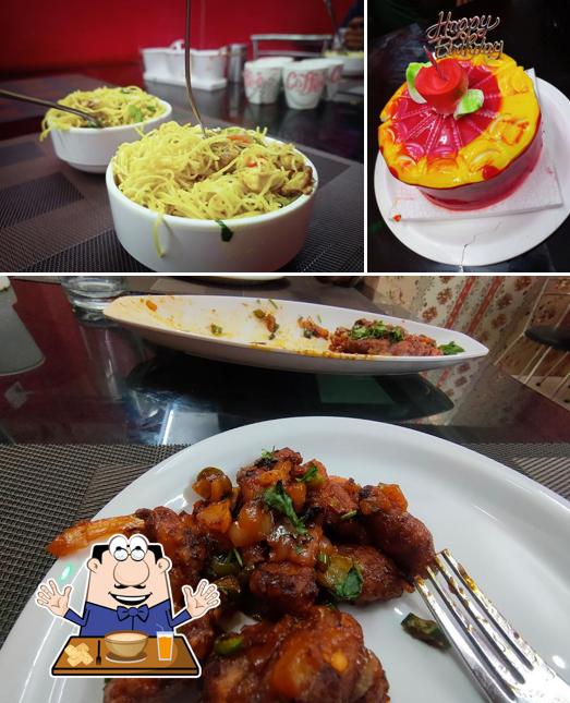 Meals at PRP Multi Cuisine Restaurant