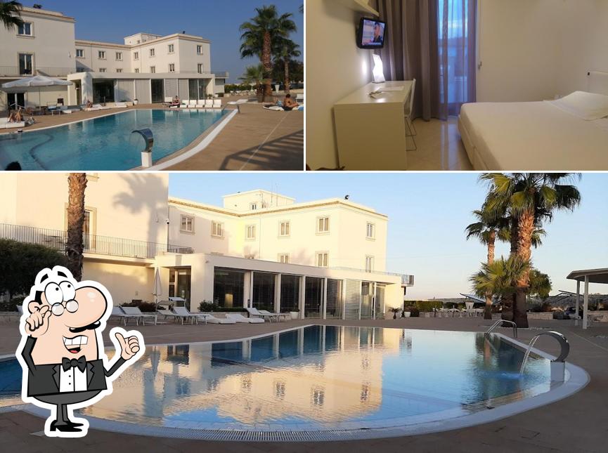 Gli interni di Pietre Nere Resort & Spa