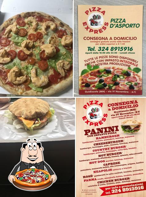 Prenditi una pizza a Pizza Express