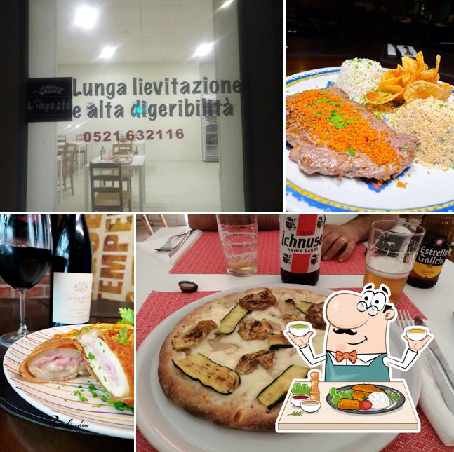 Cibo al Pizzalandia