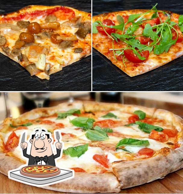 Prenditi tra le svariate varianti di pizza
