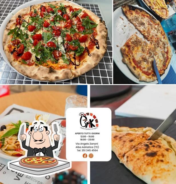 Prova tra le molte varianti di pizza