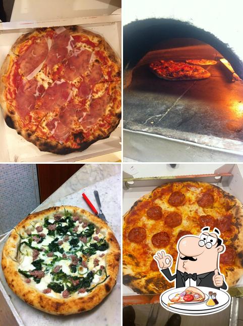 Prenditi tra le molte varianti di pizza