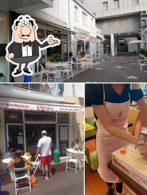 Gli interni di Il Vicolo