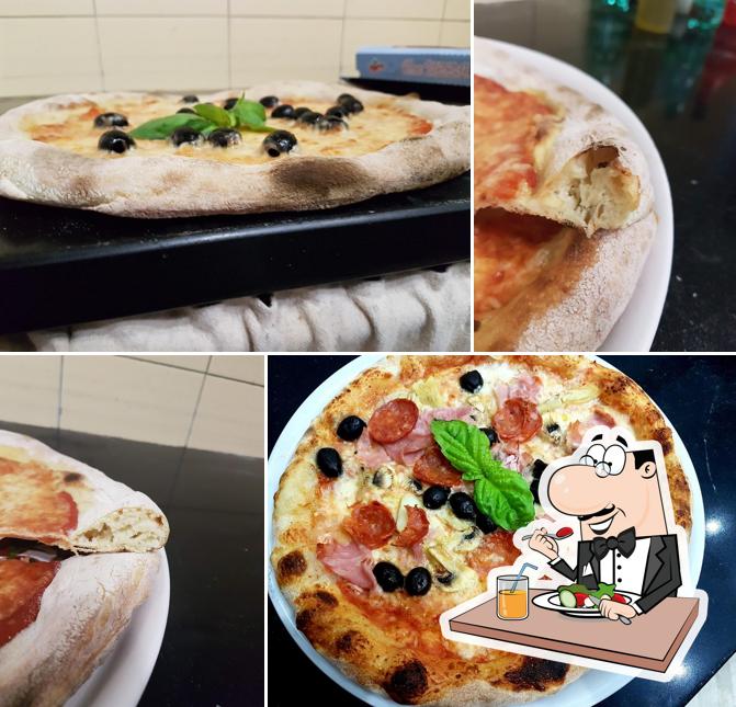 Cibo al Rock & Roll Pizza