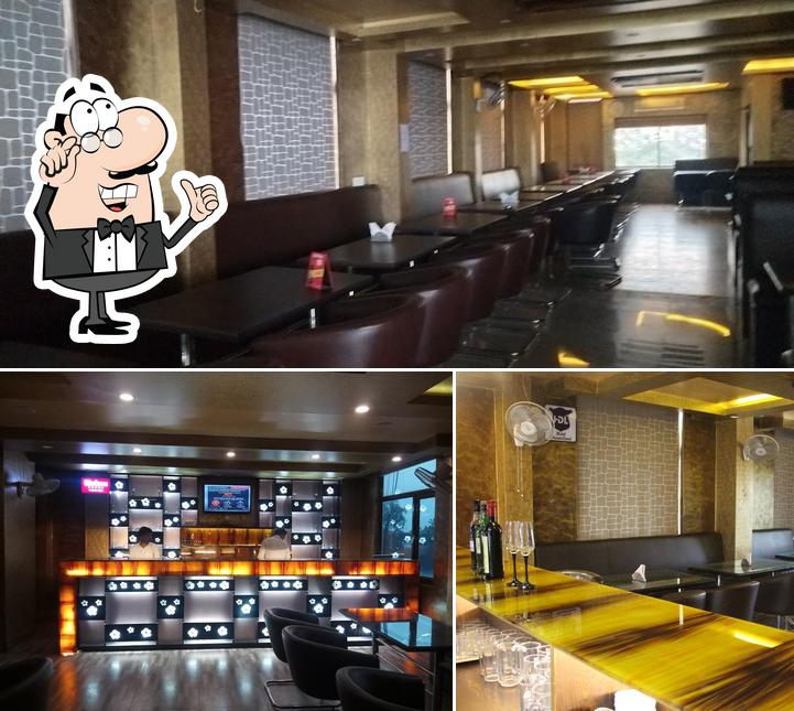 The interior of CHEERS BAR