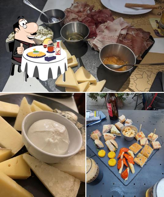 Piatto di formaggi al Epicuro